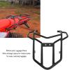 Motorcycle Luggage Rack, Metal Detachable Luggage Rack Proof Motorcycle Trunk Rail Rack Easy Installation Motorcycle Rear Mounting Rack Fit for CRF300L CRF300 CRF250L CRF250 view 4