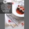 Danialli Modern Silverware Set, 18/10 Stainless Steel Flatware, Mirror Finish, Dishwasher Safe, Elegant Cutlery for Home and Dining, Built to Last (40-Piece, Razzoli) view 2