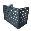 Aluminum Air Conditioner and Heat Pump Cover ,Fence to hide air conditioner,mini split ac cover for outside unit ,mini split standac cover for outside unit ac cover for outside unit noise reduction view 1