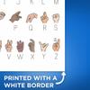 Sign Language Alphabet Poster - ABC Sign Language - ASL American Sign Language Poster - Sign Language Visual Aid - 12 x 18 Inch Poster - Unframed - Premium 100lb Gloss - Made In USA - BMCP0389 view 3