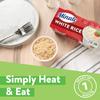 Vending 2 U Minute Ready to Serve White Rice, Quick and Easy Cups, 4.4 oz, 2 Ct - Pack of 3 view 2