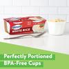 Vending 2 U Minute Ready to Serve White Rice, Quick and Easy Cups, 4.4 oz, 2 Ct - Pack of 3 view 4