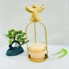 Angel Tea Light Candle Holders Christmas Votive Candle Holders Metal Candle Holders Tea Lights Memorial Day Centerpieces Table Home Decorative Gift view 2