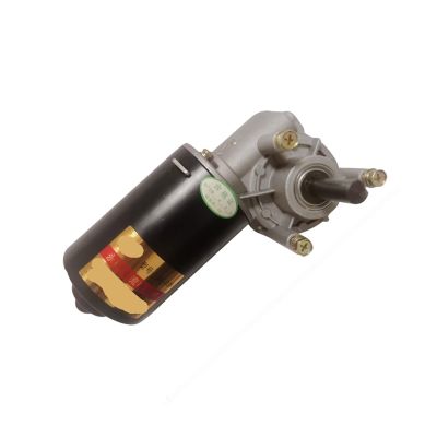 ADPVRLUQ DC12V 24V 100W Worm Gear Motor 7N Shaft D Type Garage Door (Size : 24V 60RPM, Color : Right Type)