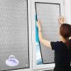 Sun Blocker Reflective Window Film,8mm Double Side Aluminium Foil Insulation Film,Full Blackout Privacy Window Tint Film,Sunroom Skylight Anti Uv Window Sticker,Customizable,WH-60*120cm(24*47in) view 1