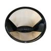 TRONMEI Reusable Coffee Filter #4 Cone for 8-12 Cup, for Ninja & Cuisinart Coffee Makers, Permanent Basket with Stainless Steel Mesh, BPA-Free (1) view 4