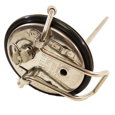NorCal Brewing Solutions Megamouth Torpedo Keg Lid with 12 inch Thermowell