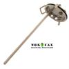 NorCal Brewing Solutions Megamouth Torpedo Keg Lid with 12 inch Thermowell view 2