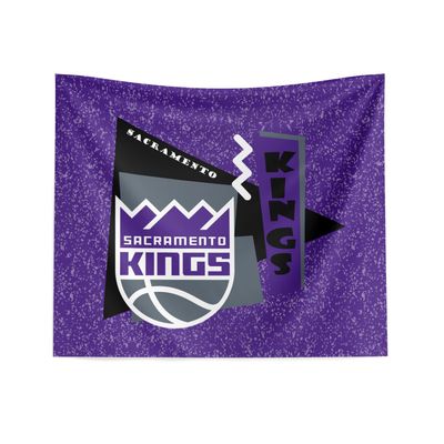 NORTHWEST NBA Sacramento Kings Wall Hanging Tapestry, 34" x 40", Funky Fresh