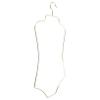 Cabilock Boy Girl Clothes Hanger Hangers for Boy Girl Clothing -Skid Design Space Saving for Nursery Shop Use Smooth Finish Lightweight and Strong Structure view 1