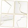 Cabilock Boy Girl Clothes Hanger Hangers for Boy Girl Clothing -Skid Design Space Saving for Nursery Shop Use Smooth Finish Lightweight and Strong Structure view 2