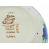 Polmedia Polish Pottery Bowl 5-inch UNIKAT - Blueberries Season Pattern Handmade in Boleslawiec Poland by Ceramika Dalia + Certificate of Authenticity view 4