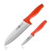 Klaus Meyer Acciaio High Carbon Stainless Steel 2 Piece Knife Set (Red) view 1