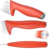 Klaus Meyer Acciaio High Carbon Stainless Steel 2 Piece Knife Set (Red) view 2