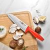 Klaus Meyer Acciaio High Carbon Stainless Steel 2 Piece Knife Set (Red) view 4
