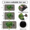 Huotupsine St. Patrick's Day Dish Drying Mats for Kitchen Counter/Sink, Absorbent Bottle Drying Mat, Green Lucky Clovers Black Plaid Rustic Dish Drainer Mat Non-Slip Coffee Mat Dish Drying Pad 12"x16" view 3