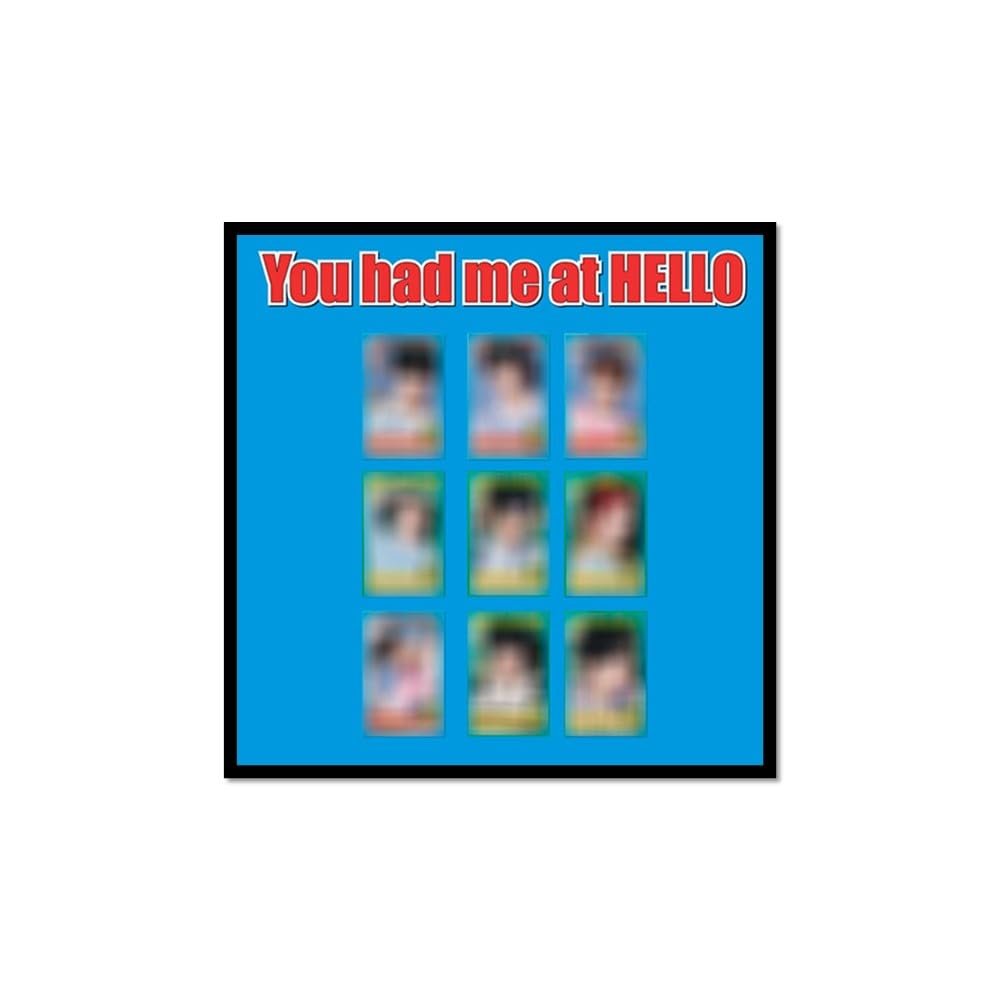 Dreamus ZEROBASEONE You had me at HELLO 3rd Mini Album ZEROSE POCA Ver (SEOK MATTHEW), undefined