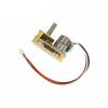 Motor CHS-GM1024-10BY 2-phase 4-wire stepping gear motor 39 ohm DC 5.0V DC12.0 intelligent pan head instrument robot motor (Size : RATIO 100) view 1