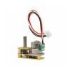 Motor CHS-GM1024-10BY 2-phase 4-wire stepping gear motor 39 ohm DC 5.0V DC12.0 intelligent pan head instrument robot motor (Size : RATIO 100) view 2