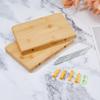 SUPERFINDINGS 2 Sets Wood Floating Shelves 7.87inch Bathroom Shelves Wall Mounted Wooden Display Ledge Shelves Storage Shelf for Kitchen Bedroom Living Room view 2