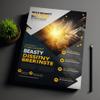 Custom Printed Flyers - Personalized Design Printing Flyer 7pt / Matte / A4 size / 500 pcs view 2