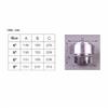 Chimney Cowl, 1Pcs 4-8 Inch Aluminum Mushroom Cowl, for Air Roof Vent Heat Recovery Ventilation System Windproof Rainproof (Size : 8 Inch) view 3