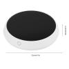 aqxreight Electric Cup Warmer Pad Heater Portable for Coffee Milk Tea School Office (US Plug 110V), aqxreightdx7yq2osgn-11 view 3