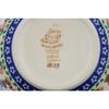 Polmedia Polish Pottery Bowl 6-inch UNIKAT - Puppy Love Pattern Handmade in Boleslawiec Poland by Ceramika Dalia + Certificate of Authenticity view 4