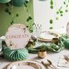 Fun Express Eucalyptus Congrats Honeycomb Centerpieces - 3 Pieces view 3