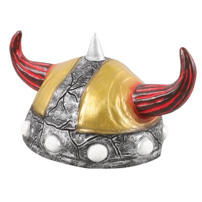 KOMBIUDA Viking Hat Horns Reusable Headpiece for Halloween Cosplay and Festivals Comfortable Fit for Head for Parties and Stage