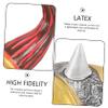 KOMBIUDA Viking Hat Horns Reusable Headpiece for Halloween Cosplay and Festivals Comfortable Fit for Head for Parties and Stage view 2