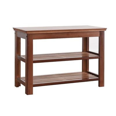 Foot Stools Ottoman Small Foot Stool Shoe Rack Three-layer Bamboo Shoe Stool Seat Living Room Porch Storage Rack Suitable for Bedroom Corridor Shoe Cabinet Shoe Rack Bench Foot Rest for Couch ( Size :