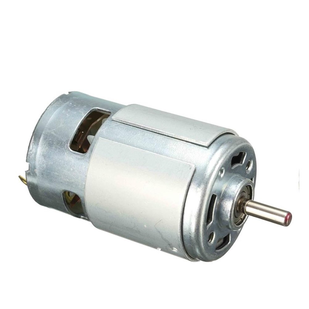 ADPVRLUQ 12V/24V 150W 15000RPM DC Motor 775 High Speed DC High Torque Motor Ball Bearing Tool Electric Motor Tool Motor