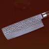 toothgeneric Meat Cleaver,Cleaver Knife 7 Inch Nakiri Knife 10Cr15MoV Damascus Steel Blade Chefs Cleaver Slicing Handmade Forged Sharp Professional Kitchen Knife Cooking Tools, LAMAJIGA5844 view 4
