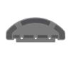 HLJEGCMH Vacuum Cleaner Mop Cloth Holder, Mop Rack, Cleaning Cloth Stand. Compatible for Deebot Ozmo T8 Max/ T9 /T9 Max .Vacuum Cleaner Spare Parts, q2c305l3ll view 3