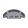HLJEGCMH Vacuum Cleaner Mop Cloth Holder, Mop Rack, Cleaning Cloth Stand. Compatible for Deebot Ozmo T8 Max/ T9 /T9 Max .Vacuum Cleaner Spare Parts, q2c305l3ll view 4