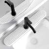 Faucet Mat for Kitchen Sink, Absorbent Stone Drying Mat, 23.6" x 3.9" view 1