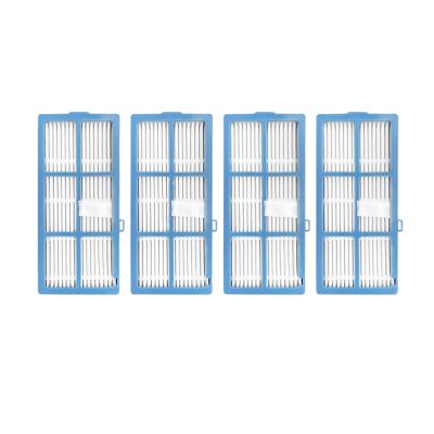 TEidea Compatible for Proscenic 850T/850P Robot Vacuum Cleaner Spare Parts Kit Main Brush Side Brush Hepa Filter Mop (Color : Filter-4pcs)