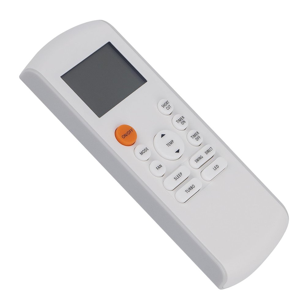 RG57B1/BGE Replace AC A/C Remote Control Compatible with Midea MRcool FRIMEC Klimaire Ecox Air Conditioner RG57B/BGE RG57B2/BGE RG57A7/BGEF RG57/BGE RG57A/BGE RG57D/BGE RG57A1/BGEF RG57A1B/BGEF