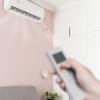 RG57B1/BGE Replace AC A/C Remote Control Compatible with Midea MRcool FRIMEC Klimaire Ecox Air Conditioner RG57B/BGE RG57B2/BGE RG57A7/BGEF RG57/BGE RG57A/BGE RG57D/BGE RG57A1/BGEF RG57A1B/BGEF view 2
