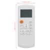 RG57B1/BGE Replace AC A/C Remote Control Compatible with Midea MRcool FRIMEC Klimaire Ecox Air Conditioner RG57B/BGE RG57B2/BGE RG57A7/BGEF RG57/BGE RG57A/BGE RG57D/BGE RG57A1/BGEF RG57A1B/BGEF view 3