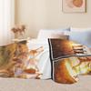 Dmkjdzsw Personalised BlanketCustom Blanket Soft Cosy Custom Blanket for Adults KidsPersonalised Gifts for Mum, Dad, Boyfriend-C-100 * 150CM view 2