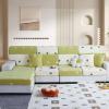 Cushion Cover L Shaped Chaise Longue Sofa Slipcovers Stretch Sofa Cover Living Room Corner Velvet Couch Slipcover Stretch Furniture Protector view 4