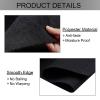 Aisle Runner for Wedding Ceremony - 10m 20m Black Carpet Runner 2mm Thick Non-Slip Runway Rug - Party Prom Church Aisle Decorations Hallway Rug (Size : 1x15m) view 3