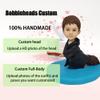BLING-SURPRISE Custom Bobbleheads Figures Personalized Full Body from Photo Bobblehead Customized Handmade Figures Gift Halloween Super Hero Day Magic Robes Style Funny view 2