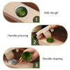 ZHENBYR Convenient Wood Mochi Maker Wood Mochi Molds Practical Treat Maker Kitchen Tool for Beautiful Pastries Easy to Use Dessert Molds view 2