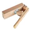 ZHENBYR Convenient Wood Mochi Maker Wood Mochi Molds Practical Treat Maker Kitchen Tool for Beautiful Pastries Easy to Use Dessert Molds view 4