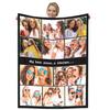Dmkjdzsw Personalised BlanketCustom Blanket Soft Cosy Custom Blanket for Adults KidsPersonalised Gifts for Mum, Dad, Boyfriend-K-150 * 200CM view 1