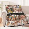 Dmkjdzsw Personalised BlanketCustom Blanket Soft Cosy Custom Blanket for Adults KidsPersonalised Gifts for Mum, Dad, Boyfriend-K-150 * 200CM view 3