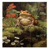 CAPITUNEISKINEPA Common Toad Poster Gift Posters For Bedroom Aesthetic Big Posters 18" x 24" view 1